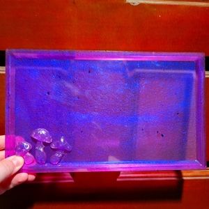 Mushroom Tray/Rolling Tray / Key holder/ Accessories Tray